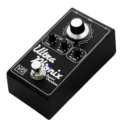 Vertex Effects Ultraphonix MkII Overdrive Guitar Effects Pedal ULTRAPHONIX MKII image 4