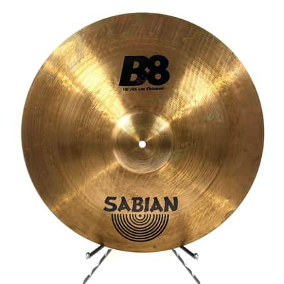 Used Sabian 18 Inch B8 China Cymbal image 1