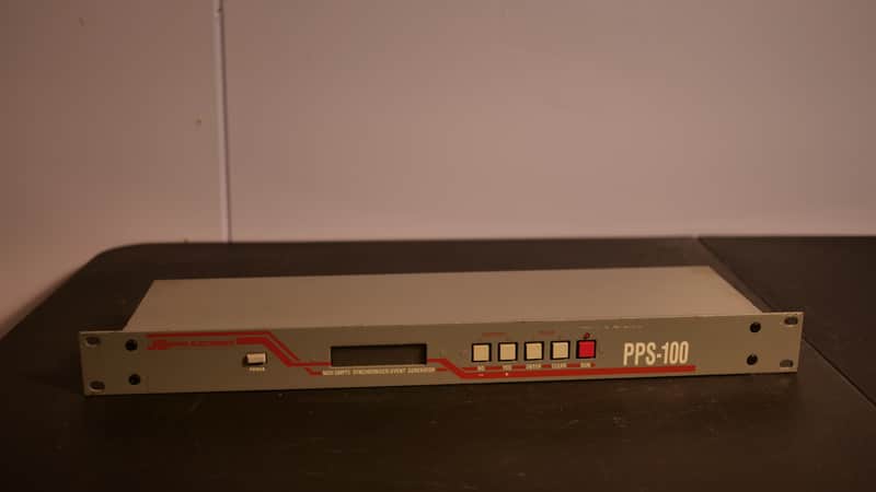 JL Cooper Electronics PPS-100 MIDI-SMPTE Synchronizer/Event Generator image 1