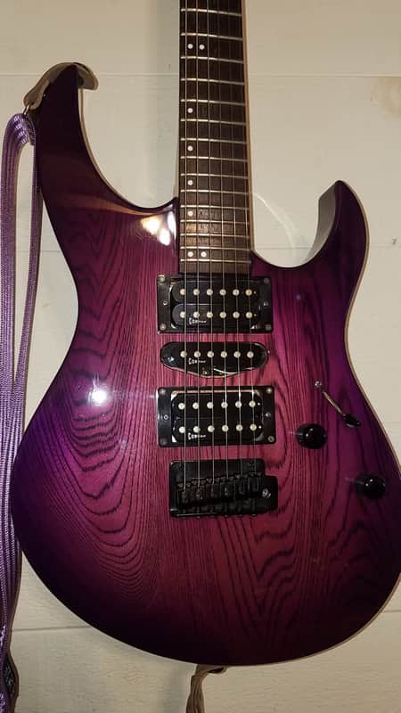 Cobran F-G1 Super Strat Purple Made In Nippon Japan | Reverb