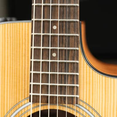Taylor 114ce Grand Auditorium Acoustic-Electric Guitar with Structured Gig Bag image 10