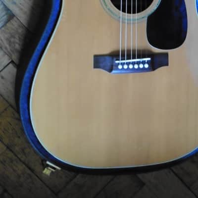 F. Hashimoto Dreadnought W320/D28 Shape - c.1970 Japan - OHSC