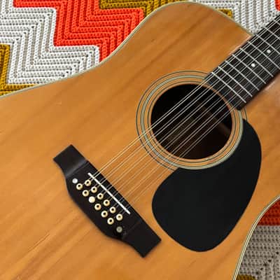 Takamine 12 string - 1979 Made in Japan 🇯🇵! - Most incredible 12 string! - Tremendous and Angelic! - image 4