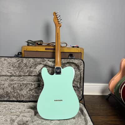Fender American Professional Telecaster w/ Roasted Maple Neck - Sonic Blue image 4