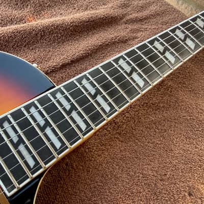 Epiphone Nancy Wilson Fanatic Nighthawk 2021 - 2025 - Fireburst image 4