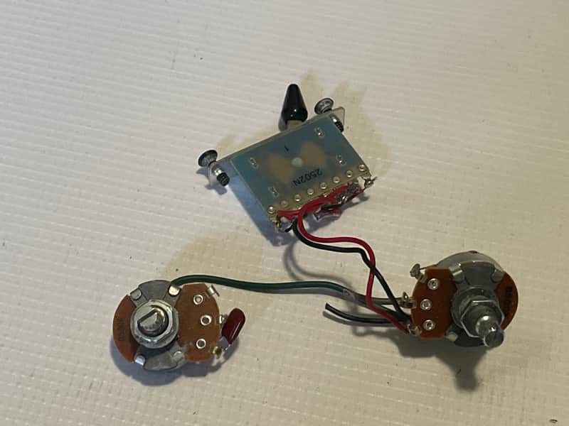 Ibanez RG Series Factory Electronics Wiring Harness