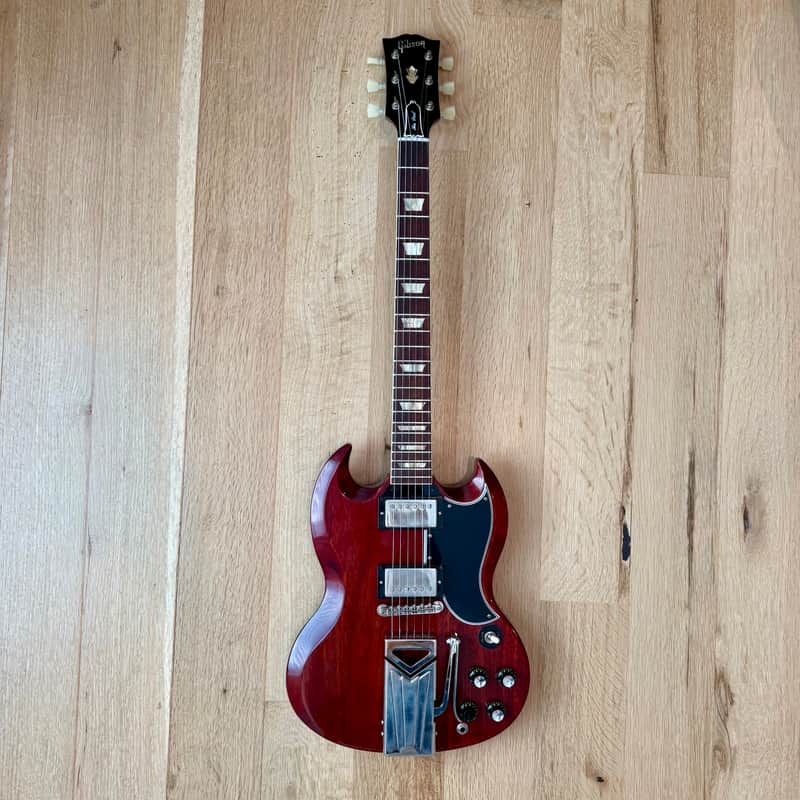 Gibson Custom Shop 60th Anniversary '61 Les Paul SG Standard | Reverb