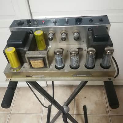 Vox Ac100 +cabinet T60 2x15 greenback celestion (thames ditton surrey) image 14