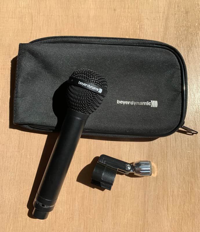 Beyerdynamic M 88 TG Hypercardioid Dynamic Microphone - Black image 1