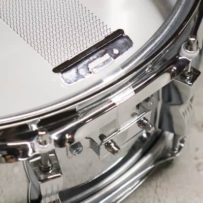 Ludwig Ludwig Rocker 5x14" 10-Lug Steel Snare Drum Vintage 1980's image 14