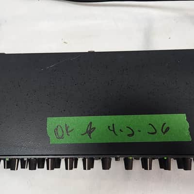 dbx 166XL Stereo Compressor / Limiter / Gate 2000s - Black image 3