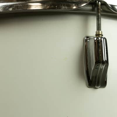 1970s Rogers 16x18" New England White "Big R" Floor Tom image 10
