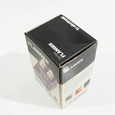 TC Electronic Vortex Flanger Stereo Pedal – TonePrint, True Bypass, Analog-Dry-Through image 9