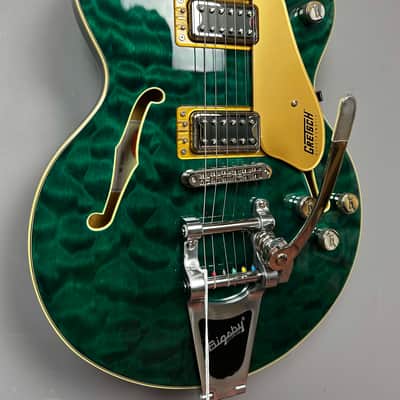 Gretsch G5655-QM Electromatic Center Block Jr. Quilted Maple W/ Bigsby 2023 - Mariana image 3