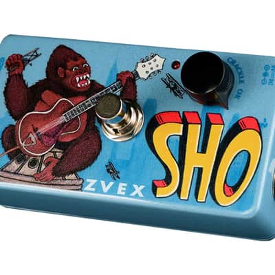 ZVEX Effects Super Hard On Vexter Series Ultra High-Impedance Preamp Boost Guitar Pedal image 1