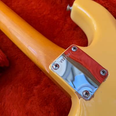1987 Fender American Vintage '62 Stratocaster Olympic White (Early Corona Production AV62 - AVRI '62). image 14