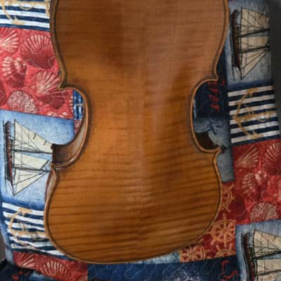 Vintage Antonius Stradivarius 1721 4/4 Violin - JTL France Willow blocks rare image 11