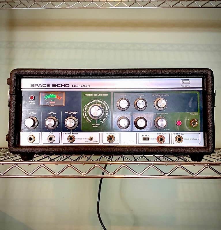 Roland RE-201 Space Echo Tape Delay / Reverb | Reverb
