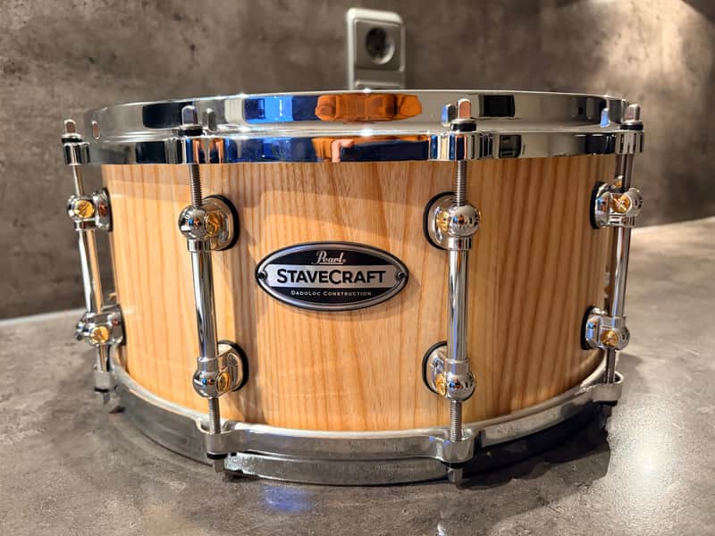 Pearl SCD-1465AW Stavecraft Ashwood snare 14x6.5” 2025 image 1