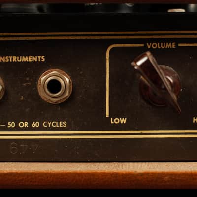 1953 Gibson Gibsonette GA-8 Combo Amp image 6