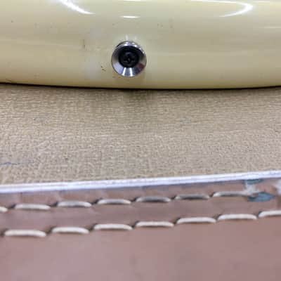 Fender Jazzmaster 1965 Electric Guitar Vintage Rare Olympic White image 24