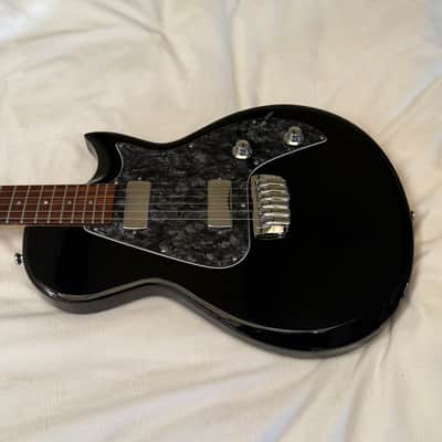 2008 Taylor SB1 Classic Electric Guitar - Black - Made in USA - Free Pro Setup image 5