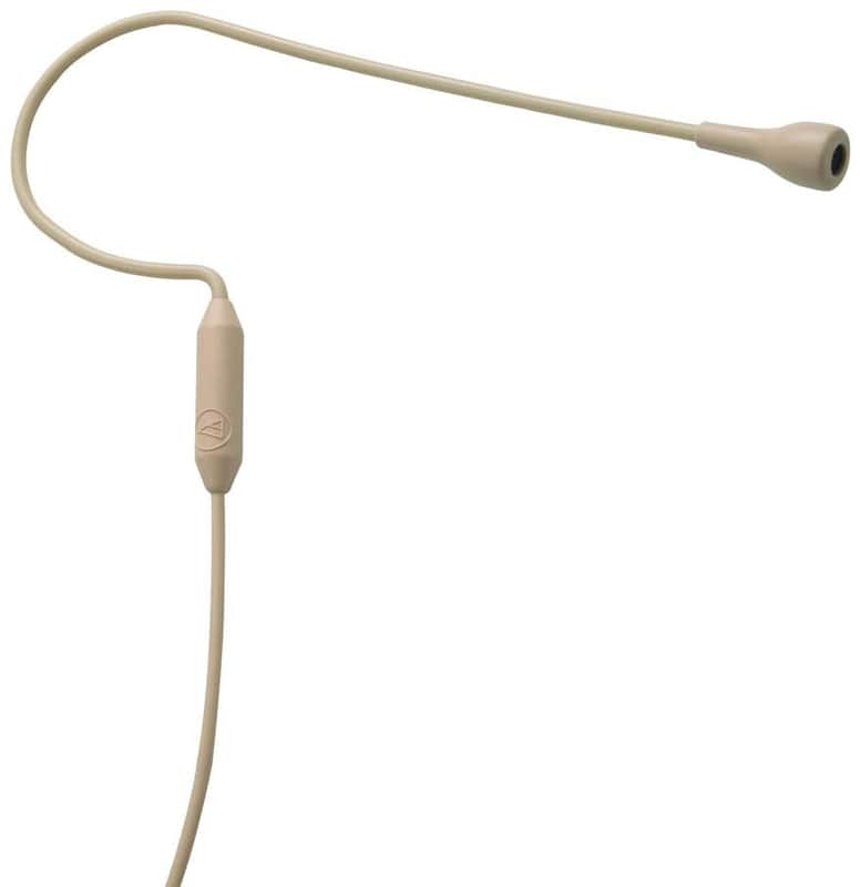 Audio-Technica PRO92CW-TH Omnidirectional Condenser Headworn Microphone - Beige image 1