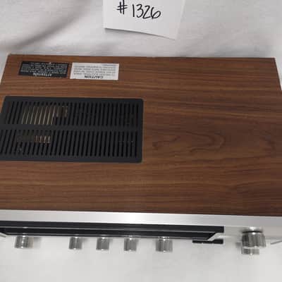 Sansui 331 AM/FM Stereo Receiver Vintage (1975-77) #1326 Good Used Working Condition image 8