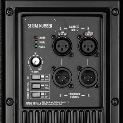 RCF SUB-708AS-MK3 Active 18" Powered Subwoofer image 6
