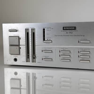 Vintage Pioneer A-70 Stereo Amplifier image 3