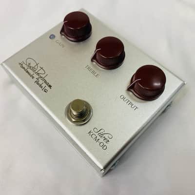Studio Daydream KCM-OD Silver Overdrive Booster image 1
