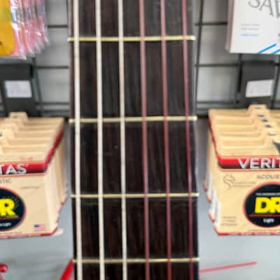 Pasquale Vinaccia Chitarra Terzina 1880 vintage antique classical guitar image 5