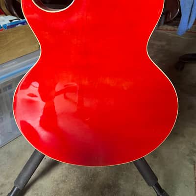 The Loar LH-302 - Cherry Burst image 7