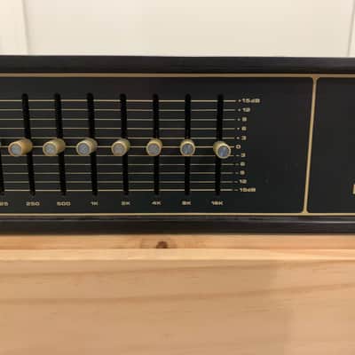 Moog MKG Ten Band Graphic Equalizer 1970s - Black image 3