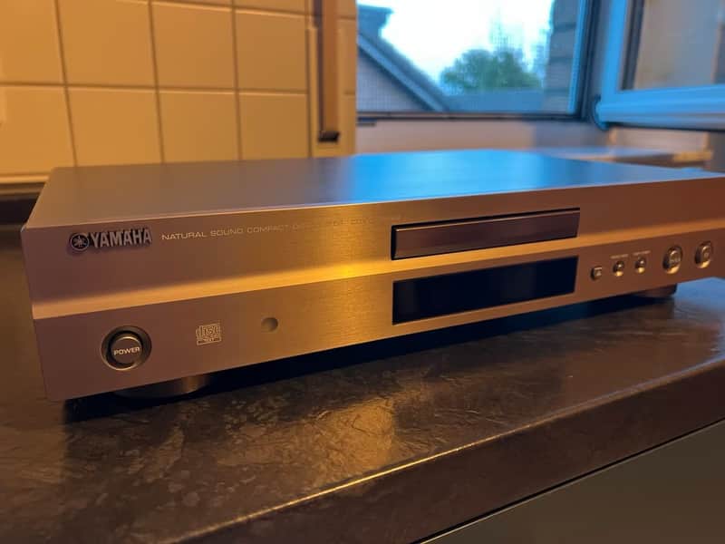 Yamaha CDX-397 MK-II Natural Sound CD Player image 1