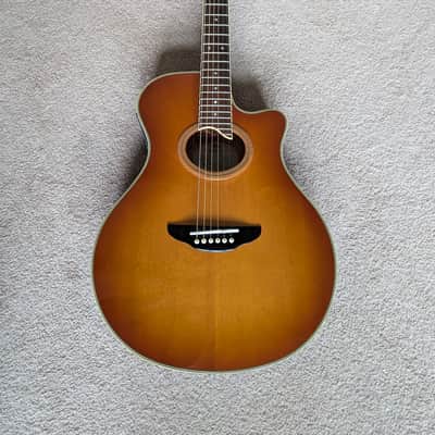 Yamaha Apx 7 Acoustic Electric Year: 1990's - Antique Burst | Reverb