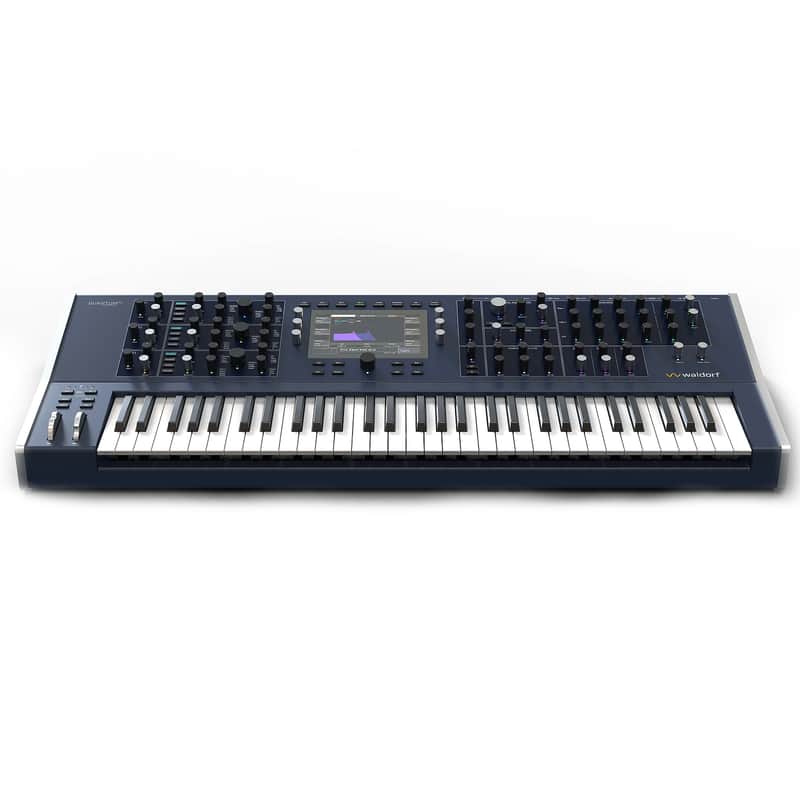Waldorf Quantum MK2 61-Key Hybrid Synthesizer image 1