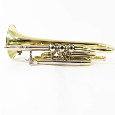 Bach Model 184ML Stradivarius Shepherd's Crook Cornet SN 768694 OPEN BOX image 14