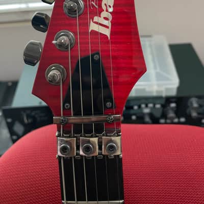 Ibanez RG1420F-RFB Prestige 2010 - Red Flame Burst image 2