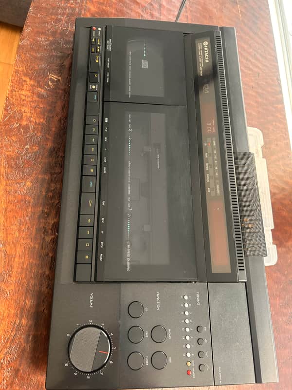 Hitachi MX-W30 1987 - Black