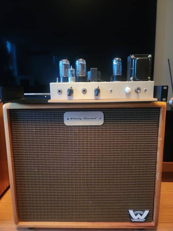 Emery Sound Custom Handwired "Stereo 6/12" Tube Power Amp — One-of-a-Kind image 1