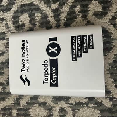 Two Notes Torpedo Captor X 16ohm Stereo Reactive Load Box / Attenuator 2020 - White image 1
