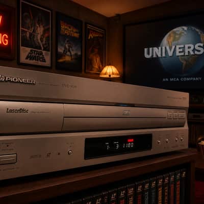 PIONEER DVL-909 Rare Multi Region DVD / Laser-Disc Player image 2