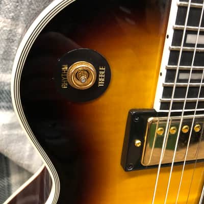 Epiphone Les Paul Custom - 2025 - Vintage Sunburst - Electric Guitar Bild 5