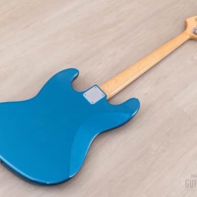 2020 Fender Traditional II ‘60s Jazz Bass Lake Placid Blue, Near-Mint w/ Hangtags, Japan MIJ image 14