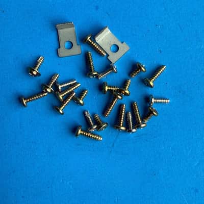 CASIO PT-87 Vintage Music Keyboard Replacement Part: Random Body & PCB Screws