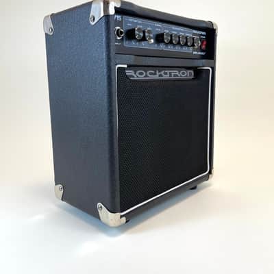 Rocktron Velocity V15 2000’s Black Tolex image 3