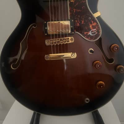 Epiphone Sheraton II Made in Korea- Vintage Sunburst image 2
