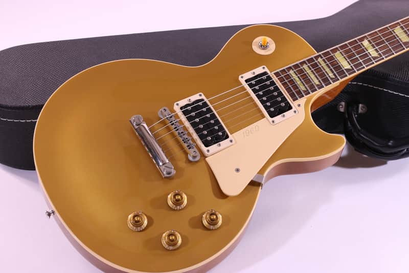 Gibson Les Paul Classic 1960 ゴールドトップ 2003年製  ネック修復あります 速報】本日入荷のロックなUsed Gibson Guitar『Historic Collection