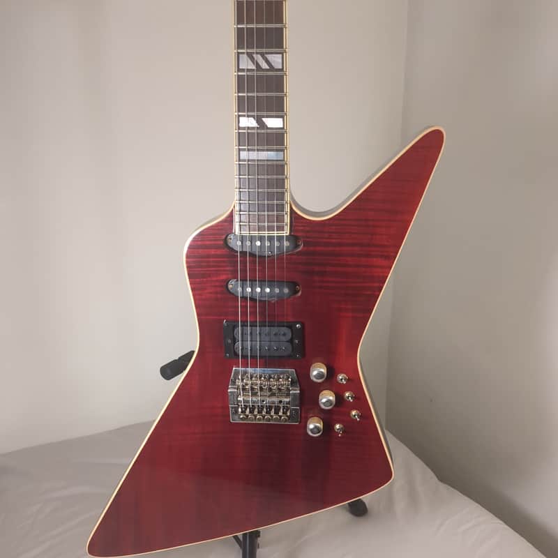 Hondo Formula 1 Series Explorer Made in Korea James Hetfield shameless name drop 1980s image 1
